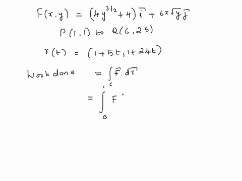find-the-work-done-by-the-force-field-fxy4y324i6xy-j-in-moving-an-object-from-p11-to-q625-80633