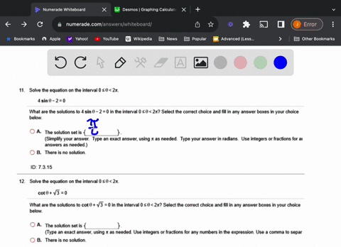 11-solve-the-equation-on-the-interval-0-0-21-4-sin-0-2-0-what-are-the-solutions-to-4-sin-0-2-0-in-the-interval-0-0-2r-select-the-correct-choice-and-fill-in-any-answer-boxes-in-your-choice-be-46412