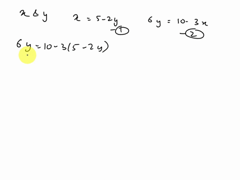 solve-for-x-and-y-x5-2y-6y10-3x-x5y0-there-are-an-infinite-number-of-solutions-the-solution-is-0-5-there-is-no-solution-28311