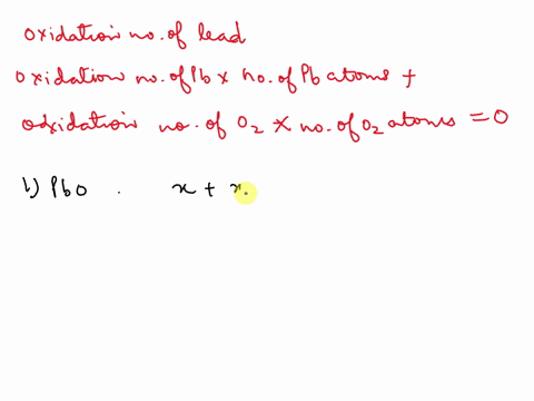 a-determine-the-oxidation-number-of-lead-in-each-of-the-following-oxides-pbo-pbo2-pb2o3-pb3o4b-the-only-known-lead-ions-are-pb2-and-pb4-how-can-you-reconcile-this-statement-with-your-answer-83468