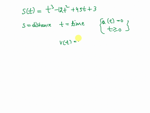 the-position-function-of-a-particle-is-given-by-stt3-12t245t3-where-time-t-is-in-seconds-distances-is-in-metres-and-t-is-equal-to-or-less-than-0-find-the-velocity-of-the-particle-when-the-acceleration