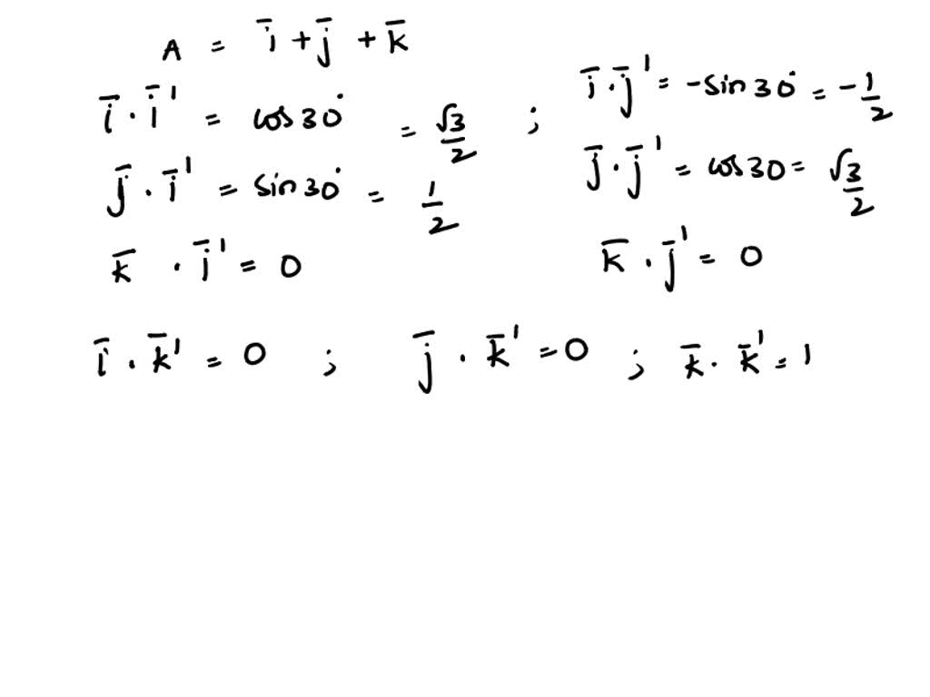 solved-a-vector-a-in-the-xyz-coordinate-system-is-given-by-a-2i