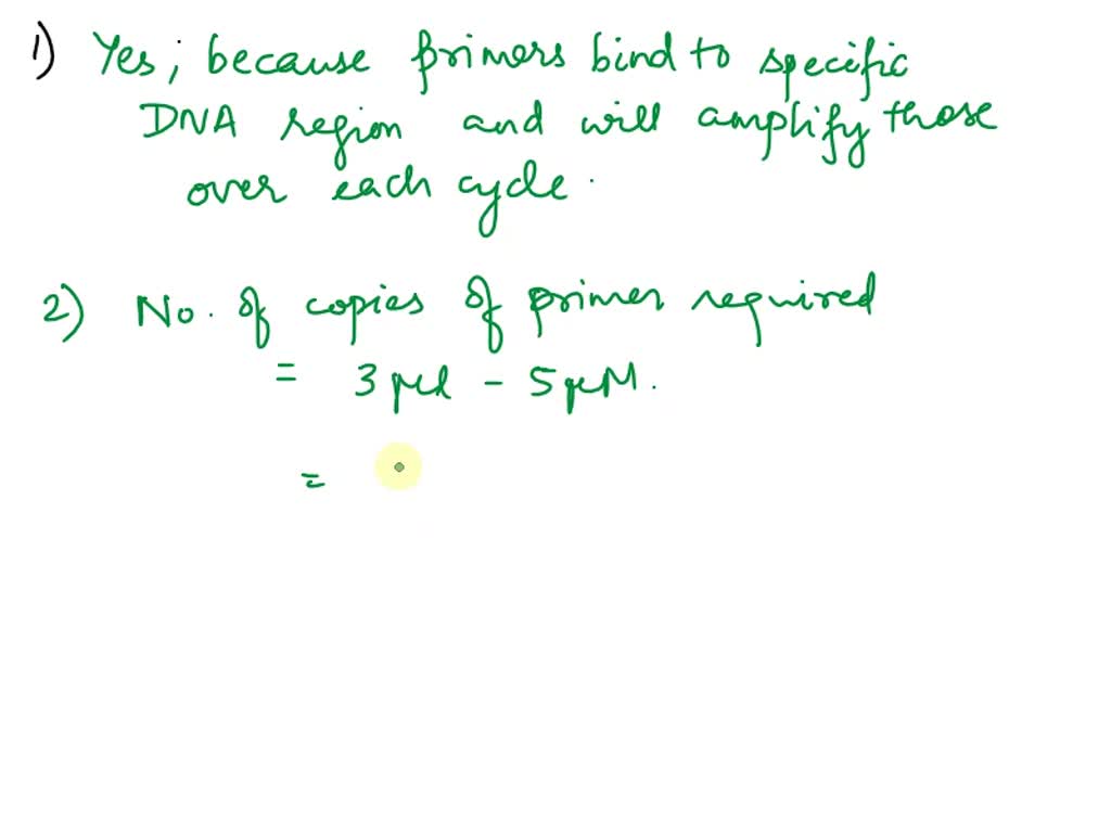 SOLVED: Each DIS80 allele double stranded DNA. Will both strands be ...