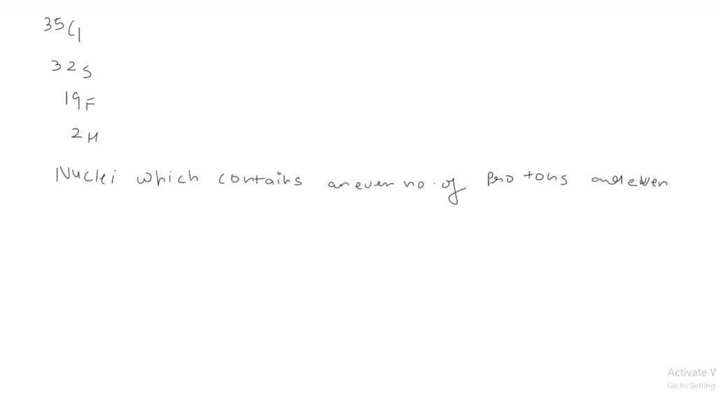 SOLVED 15.1 Introduction to NMR Spectroscopy Which of the following