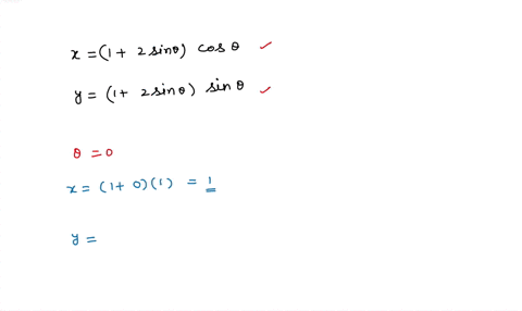 the-curve-with-parametric-equations-given-below-is-called-limacon-and-is-shown-in-the-accompanying-figure-find-the-points-xy-and-the-slopes-of-the-tangent-lines-at-those-points-for-parts-a-t-24978