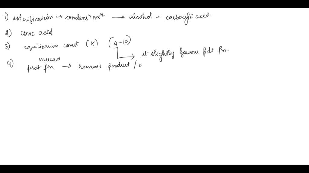 SOLVED: Experiment 4: Synthesis of Ethyl Acetate Techniques Topics ...