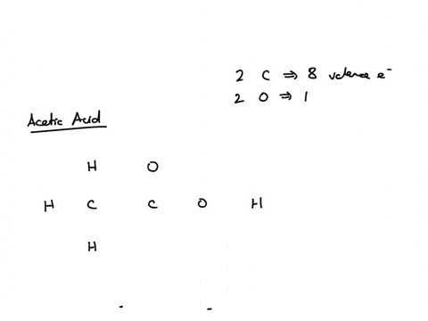 the-skeleton-of-acetic-acid-is-shown-complete-the-structure-by-adding-bonds-and-nonbonding-electrons-represent-shared-electron-pairs-bonds-with-dashes-select-draw-more-erase-macrookatt-e-5-h-58906