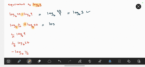 which-of-the-following-are-equivalent-to-logb3-choose-all-that-apply-logb-d-_-logb-30-jlogb27-1ogb-9-logb-3-log-27-3log9-41394