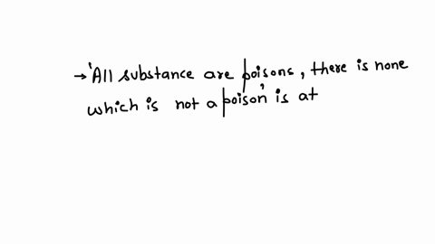 the-statement-all-substances-are-poisons-there-is-none-which-is-not-a-poison-only-the-dose-determines-that-a-thing-is-not-a-poison-is-attributed-to-which-of-the-following
