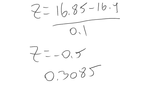 question-8-5-pts-a-factory-that-makes-plastic-water-bottles-operated-in-such-a-way-that-the-maximum-volume-of-each-water-bottle-is-a-normal-random-variable-with-mean-169-ounces-and-standard-94646