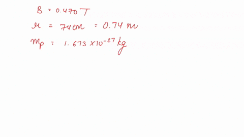 the-magnetic-field-in-a-cyclotron-used-in-proton-beam-cancer-therapy-is-0470-t-the-dees-have-radius-740-cm-what-maximum-speed-can-a-proton-achieve-in-this-cyclotron-the-mass-of-a-proton-is-1-52086