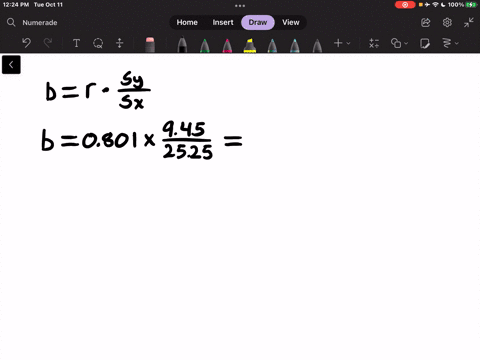 the-value-of-the-sample-correlation-coefficient-for-these-data-is-approximately-0801-answer-the-following-carry-your-intermediate-computations-to-at-least-four-decimal-places_-and-round-your-96835