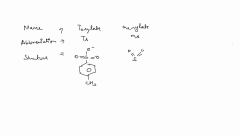 draw-the-structure-of-each-of-these-sulfonate-leaving-groups_-see-lecture-18-notes_-name-tosylate-mesylate-triflate-abbreviation-structurel-3-goal-draw-the-appropriate-mechanism-for-the-tran-77706
