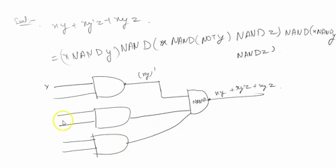 implement-the-following-functions-using-nand-gates-only-fxyz-xy-xz-yz-83375