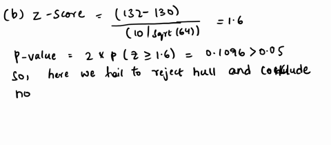 a-two-samples-sizes-40-and-50-respectively-are-taken-from-a-population-with-unknown-mean-and-unknown-variance-2-the-data-is-shown-below-sample-i-sample-ii-1-x-35-36-37-38-39-2-x-35-36-37-38-80244
