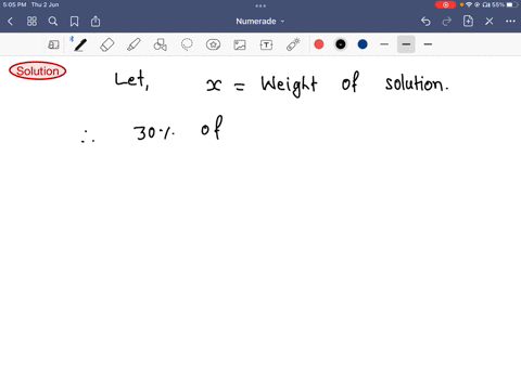 a-30-salt-solution-contains-60-g-of-salt-what-is-the-weight-of-the-solution-56891
