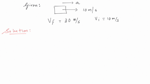 a-particle-moving-rectilinearly-with-constant-acceleration-is-having-initial-velocity-of-10-ms-after-some-time-its-velocity-becomes-30-ms-find-out-the-velocity-of-the-particle-at-the-midpoint-of-its-p