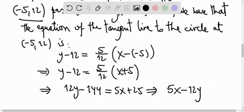 1-find-an-equatio-of-the-tangent-line-and-an-equation-of-the-normal-line-to-the-circle-x2-y2169-at-the-point-512-find-the-equation-of-the-tangent-line-and-an-equation-of-the-normal-line-to-t-28826