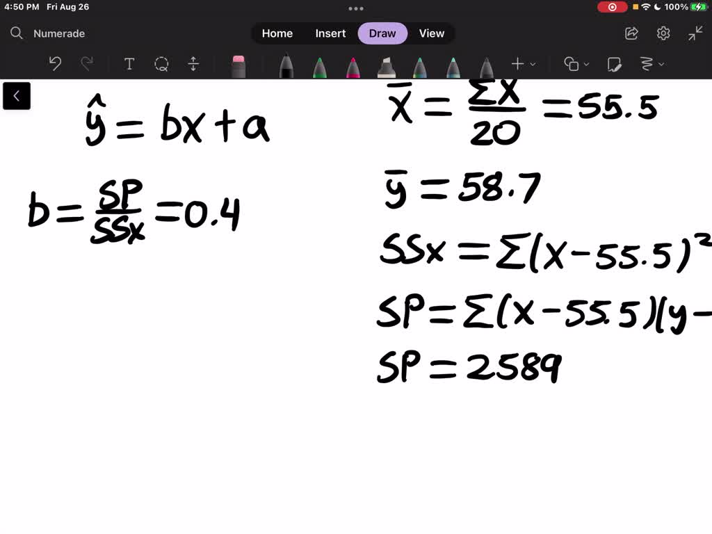 SOLVED: A mathematics placement test is given to all entering freshmen ...