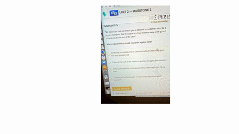 unit2milestone2-omark-this-questlon-question-5-my-boss-says-that-we-should-give-a-discount-to-customers-who-file-a-service-complaint-but-if-we-give-all-of-our-revenue-awaywell-go-out-of-busi-95389