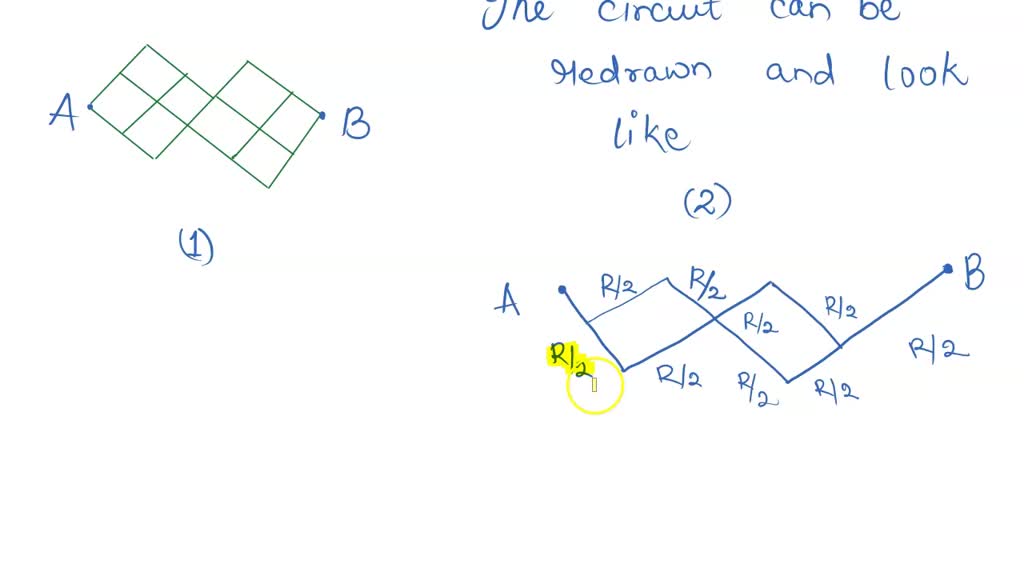 SOLVED "In the shown wire frame, each side of a square (the smallest