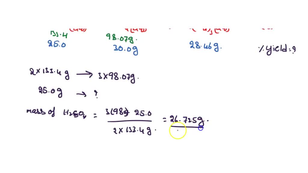 Aluminum sulfate can be made by the following reaction: 2AlCl3(aq ...