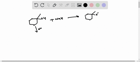 draw-the-organic-products-formed-when-1-methylcyclohexanol-is-treated-with-each-reagent-in-some-case-63099