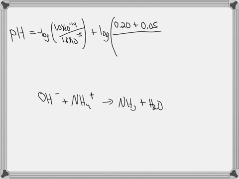 1-a-buffer-solution-is-made-by-adding-030-moles-of-ammonium-perchlorate-nh4clo4-and-040-moles-of-ammonia-to-10-l-of-water-if-0050-mole-of-sodium-hydroxide-is-added-to-5000-ml-of-this-buffer-56784