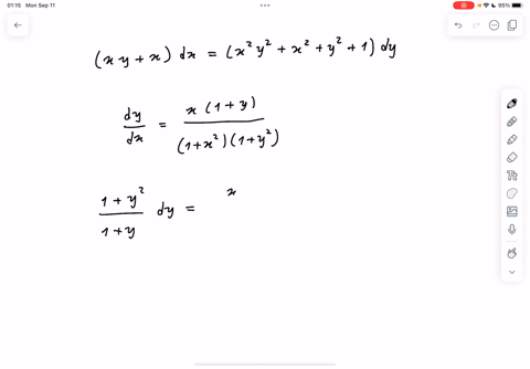xyxdx-x2y2x2y21dy