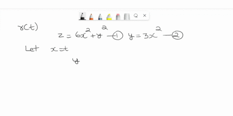 find-a-vector-function-rt-that-represents-the-curve-of-intersection-of-the-two-surfaces-the-paraboloid-z-6x2-y2-and-the-parabolic-cylinder-y-3x2-03397