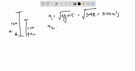 a-soft-tennis-ball-is-dropped-onto-a-hard-floor-from-aheight-of-150-m-and-rebounds-to-a-height-of-110-m-acalculate-its-velocity-just-before-it-strikes-the-floor-bcalculate-its-velocity-just-90255