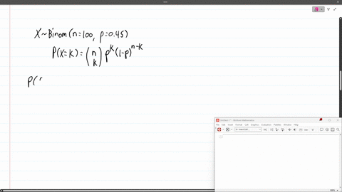 x-is-a-binomial-variable-with-p-045-and-n-100-what-is-p56-x-60-round-your-answer-to-four-decimal-places-2