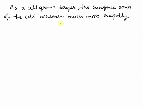 as-a-cell-grows-larger-the-surface-area-of-the-cell-increases-much-more-rapidly-than-the-volume-of-the-cell-true-or-false-90612