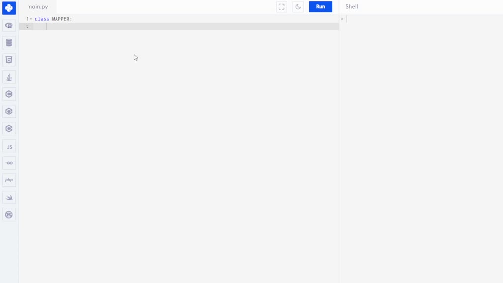 SOLVED: Using a map, count the number of occurrences of each word and ...