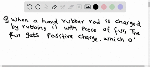 when-a-hard-rubber-rod-is-charged-by-rubbing-it-with-piece-of-fur-the-fur-gains-positive-charge-which-of-the-following-occurs-during-charging-1-point-protons-are-removed-from-the-rod-the-rod-94944