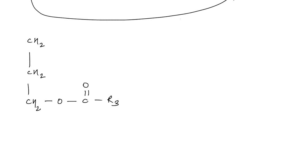 SOLVED Draw a detailed mechanism of vegetable oil transesterification