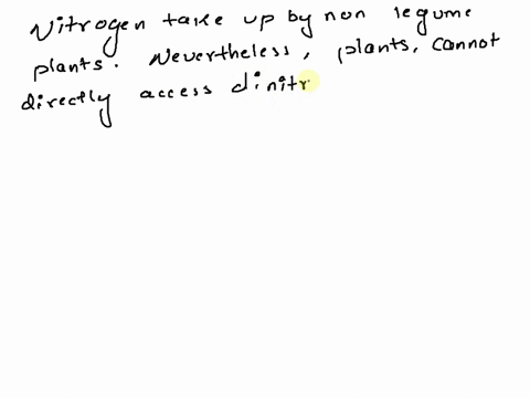 in-which-form-is-nitrogen-take-up-by-non-legume-plants-88833