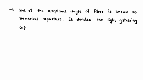 define-numerical-aperture-and-derive-an-expression-for-numerical-aperture-and-angle-of-acceptance-of-fibre-in-terms-of-refractive-index-of-the-core-and-fibre-an-optical-fiber-whose-core-and-67042