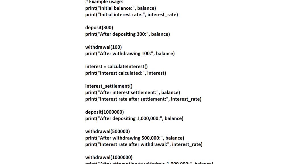 SOLVED: This task is solved in Python 3. You are the only customer in ...