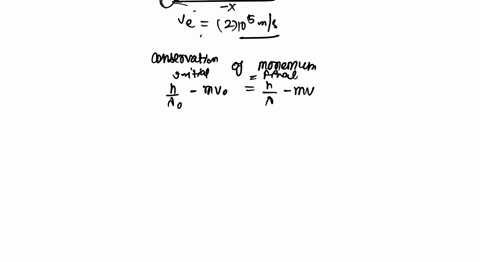 suppose-that-a-364-nm-photon-moving-in-the-x-direction-collides-head-on-with-a-2-times-105-mathrmm-m-08927