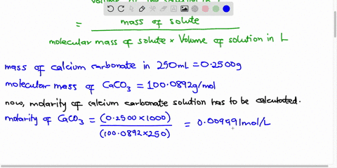 you-are-standardizing-an-edta-solution-02500-grams-of-caco3-mwt-1000892-gmol-are-dissolved-into-2500-ml-of-water-2500-ml-of-this-calcium-carbonate-solution-was-titrated-with-the-edta-solutio-79672