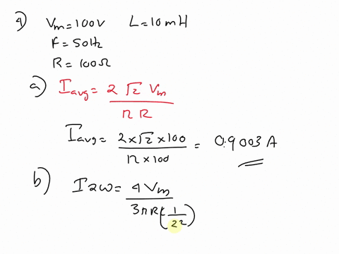 pb04-given-a-single-phase-bridge-rectifier-has-an-ac-source-vm100v-at-50hzand-r-l-load-with-r100ohml10mha-determinea-the-average-current-in-the-loadbthe-first-two-higher-order-harmonics-of-t-82044