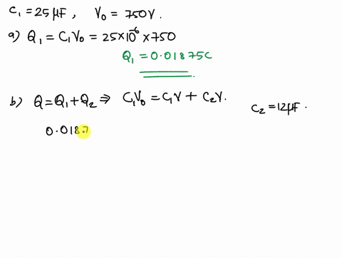 a-250-f-capacitor-is-charged-to-a-potential-difference-of-7500-v-the-terminals-of-the-charged-capacitor-are-then-connected-to-those-of-an-uncharged-120-f-capacitor-a-compute-the-original-cha-14841