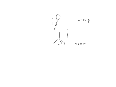 a-large-man-sits-on-a-four-legged-chair-with-his-feet-off-the-floor-the-combined-mass-of-the-man-and-chair-is-950-kg-if-the-chair-legs-are-circular-and-have-a-radius-of-0050-cm-at-the-bottom-32339