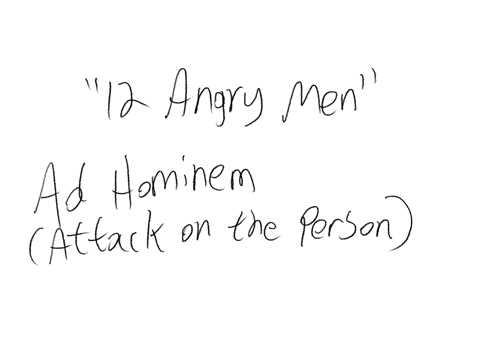 what-are-the-logical-fallacies-used-by-the-various-jurors-in-12-angry-men-48947
