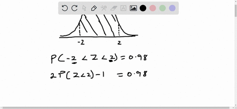find-the-z-scores-for-which-98-of-the-distributions-area-lies-between-z-and-z-the-z-scores-are-97827