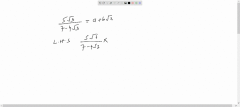 5-root-3-upon-7-4-root-3-ab-root-3-72372