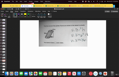 what-is-the-volume-of-the-cylinder-find-the-volume-of-the-cylinder-round-your-answer-to-the-nearest-hundredth-12-m-18-m-601-the-volume-is-about-cubic-meters_-10-57065