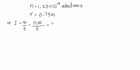 second-125-1019-electrons-in-narrow-beam-pass-through-small-hole-in-a-wall-the-10-each-perpendicular-t0-the-wall-using-amperes-law-determine-the-magnitude-of-the-magnetic-beam-field-in-the-w-55046