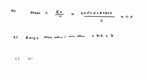 x-9-5-6-2-8-9-1-locate-the-a-mean-b-range-c-variance-and-d-standard-deviation-for-the-following-scores-use-raw-score-formula-and-provide-a-summary-statement-about-the-average-score-and-the-a-98965